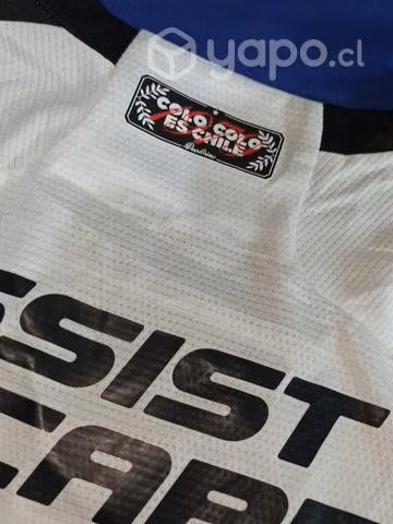 Polera Colo-Colo Local 2024-2025