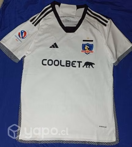 Polera Colo-Colo Local 2024-2025