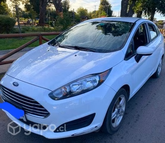 Ford fiesta 1.6 SE full, segundo dueño 105.000 km
