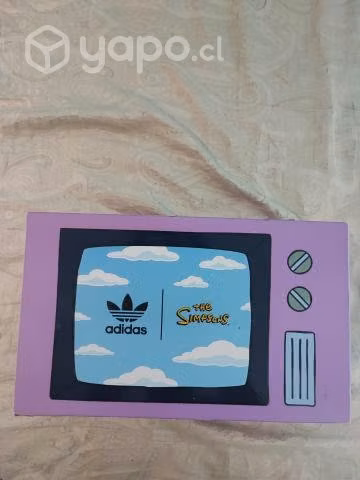 Adidas Superstar los simpsons