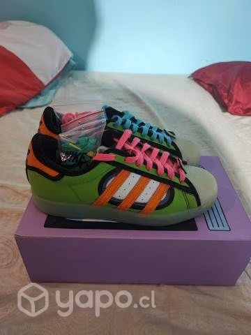 Adidas Superstar los simpsons