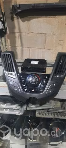 Consola radio hyundai veloster