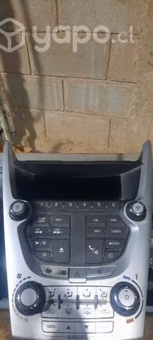 Consola radio chevrolet equinox