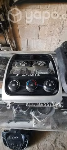Consola radio dodge caliber