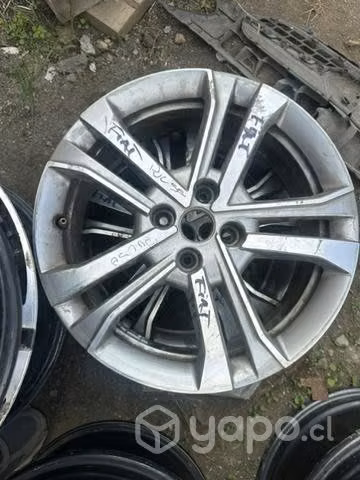Llantas Fiat pulse