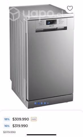 Lavavajillas Fensa, 9 platos, NUEVO!