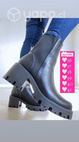 Botas y Botines Nuevos eco cuero - Imagen 2