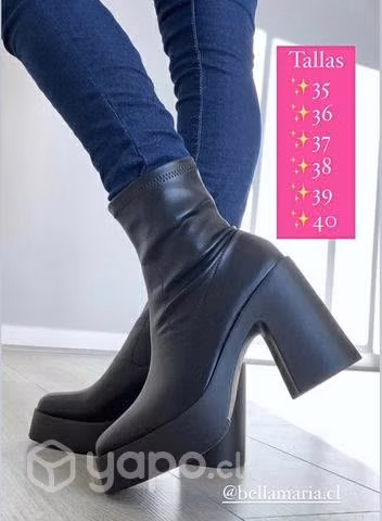 Botas y Botines Nuevos eco cuero