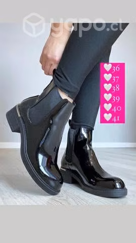 Botas y Botines Nuevos eco cuero - Imagen 3