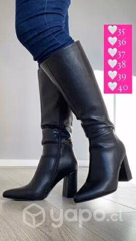 Botas y Botines Nuevos eco cuero - Imagen 4