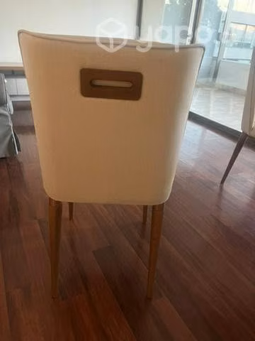 Mesa de comedor más 4 sillas como nueva - Imagen 3