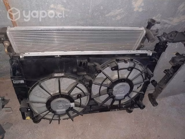 Electroventilador toyota rav4