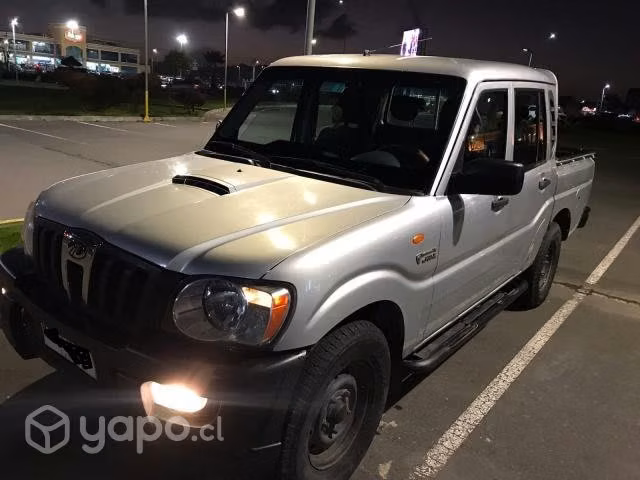 Mahindra pik-up 2018