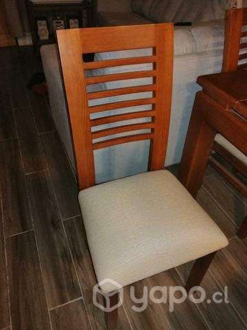 Comedor madera/vidrio - Imagen 2