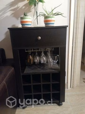 Mueble vinoteca