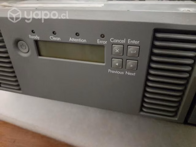 Libreria MSL2024 con 1 Drive LTO4