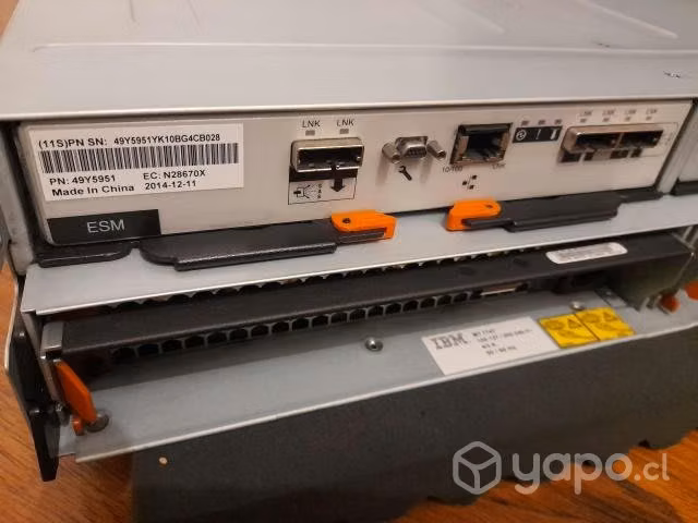 Liquido Storage IBM Exp2524 - 6100-HC2 / SystemX
