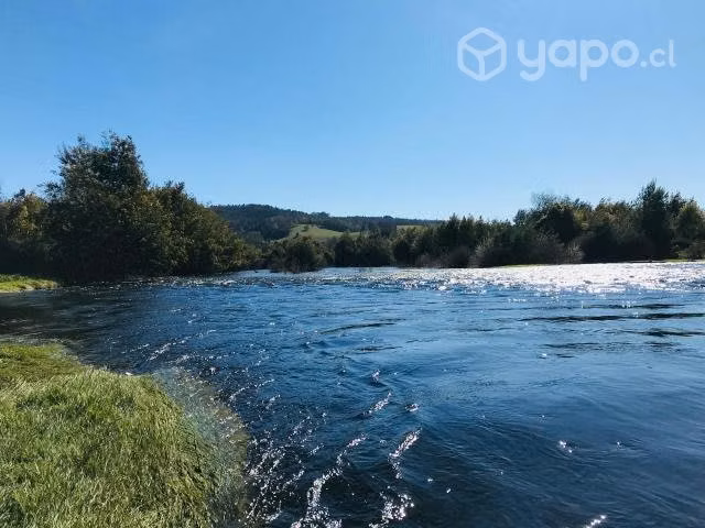 Parcela en Lanco, a orilla del río