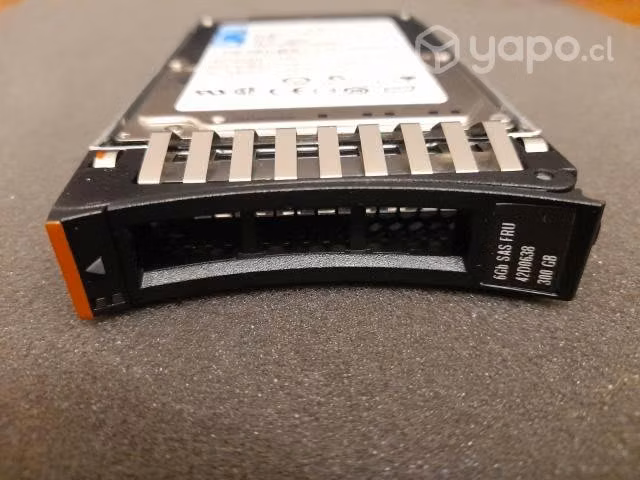 IBM HD 300Gb SAS 10K 2.5" SystemX 42D0638 42D0641