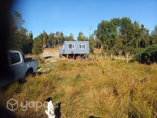 Excelente Parcela con cabaña y acceso al río.