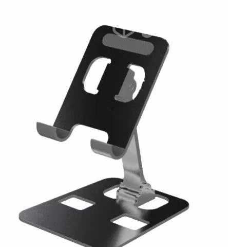 Soporte Universal Plegable Aluminio Para CelulaR - Imagen 2