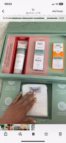 Eucerin cremas
