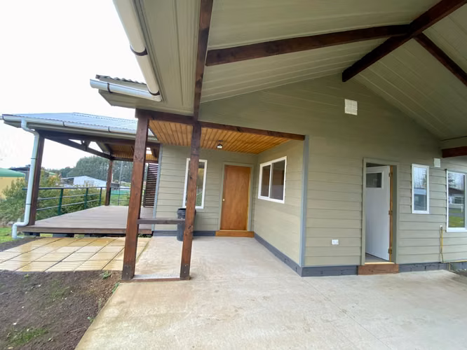 Villa doña oravia con 10 Viviendas nuevas