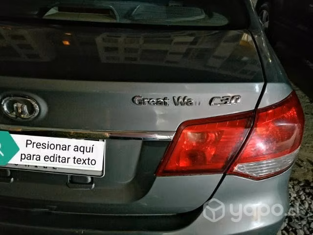 Great wall c30