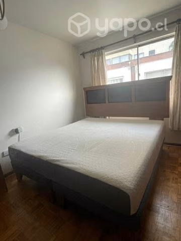 Cama King colchón cic smart