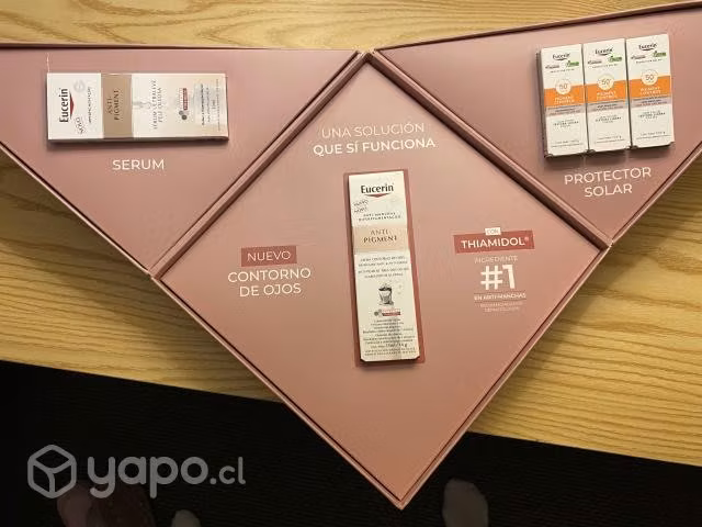 Eucerin cremas
