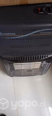 Estufa a gas mademsa