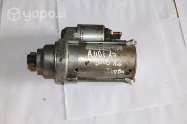 Motor de arranque Audi A3 1.6 2008