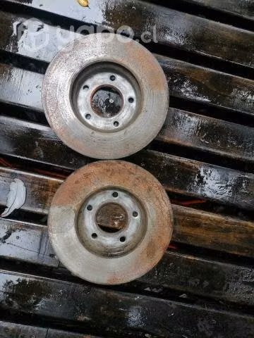 Discos de freno delanteros mazda 3