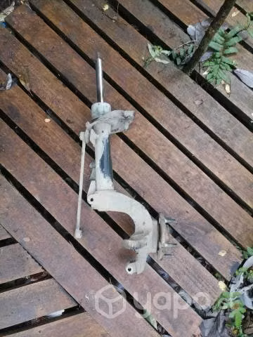 Muñon con masa mazda 3