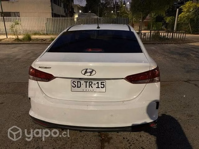Hyundai accent 2022