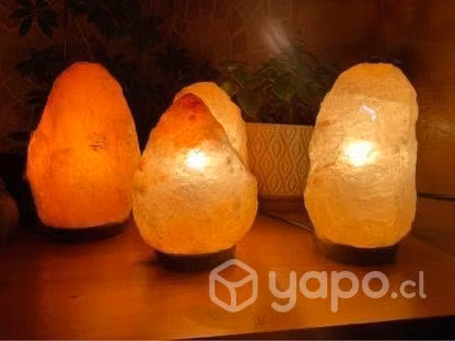 Lámparas de Sal del Himalaya