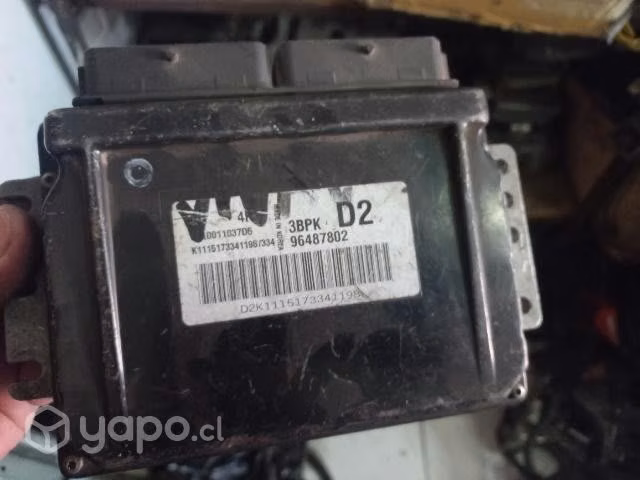Computador de.motor chevrolet vivan 2007
