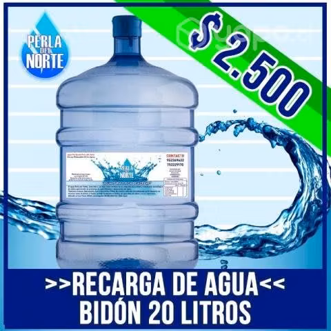 Agua perla del norte antofagasta