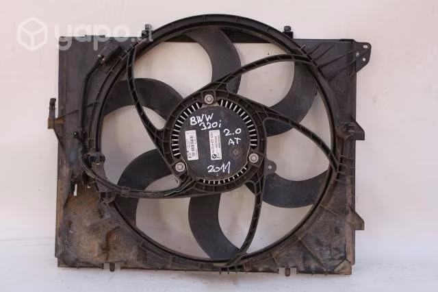 Electroventilador Bmw 320i 2.0 AT 2011