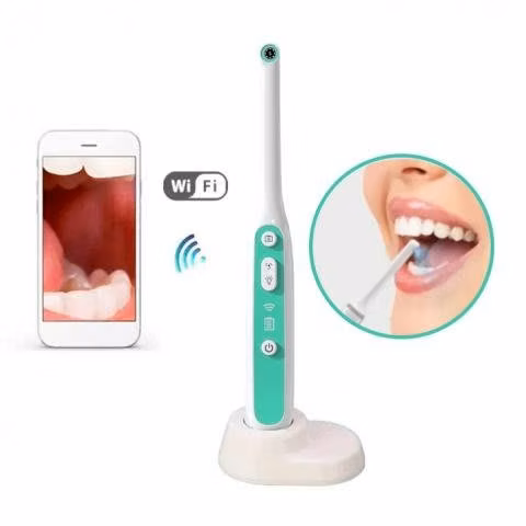 Camara Dental Bucal Intraoral Wifi Model 401 8 LED