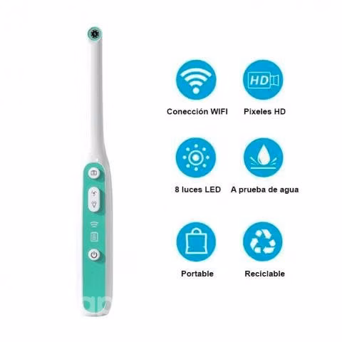 Camara Dental Bucal Intraoral Wifi Model 401 8 LED