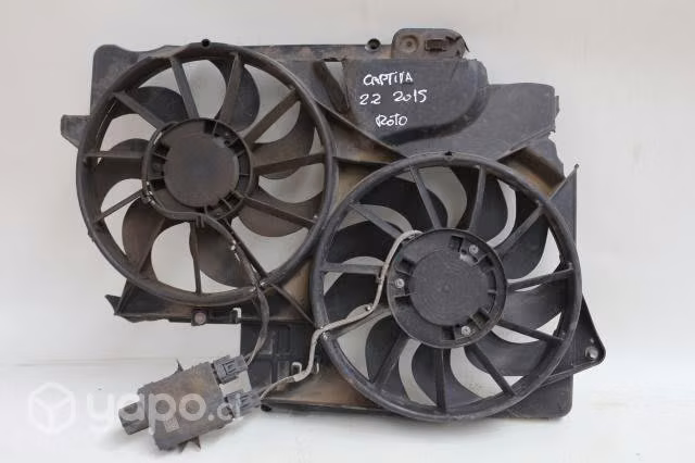 Electroventilador Chevrolet Captiva 2.2 2015
