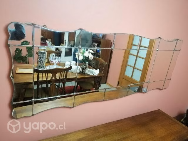 Espejo grande de pared