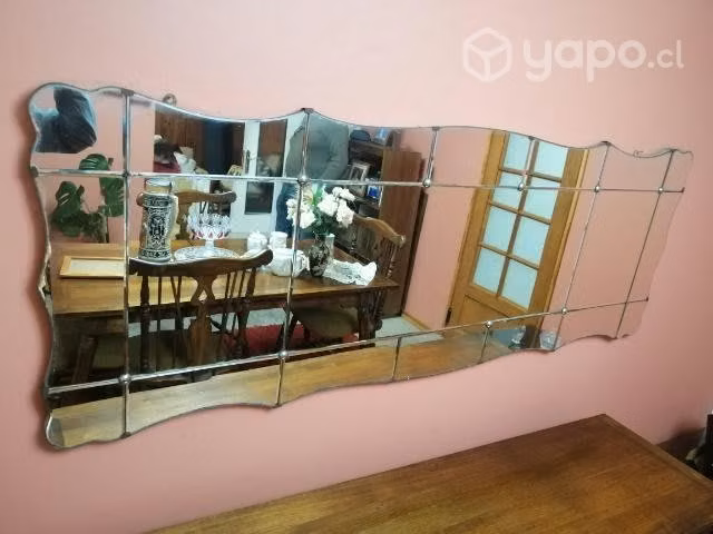 Espejo grande de pared