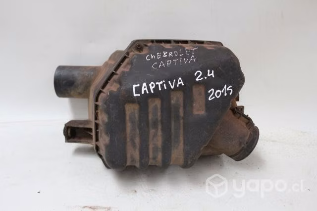Portafiltro Chevrolet Captiva 2.4 2015