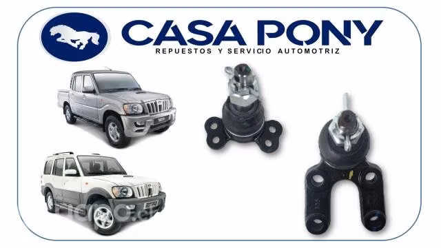 Rotulas de suspencion mahindra pik up