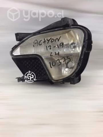 Neblinero lh ssangyong Actyon 2012 2020