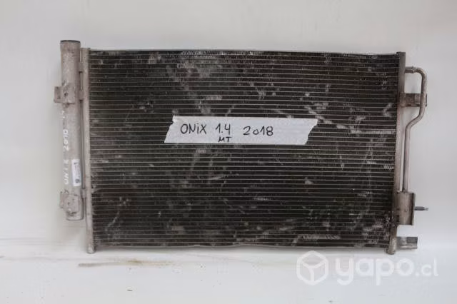 Condensador Chevrolet Onix 1.4 2018