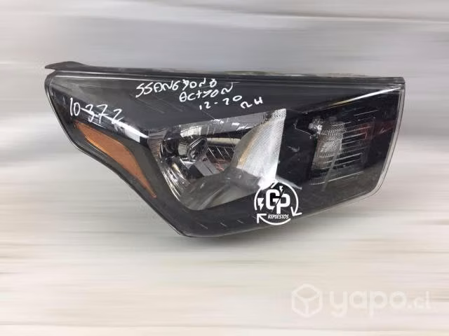 Foco optico rh Ssangyong Actyon 2012 2020