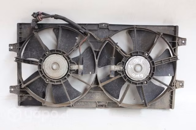 Electroventilador Chevrolet Onix 1.4 2019